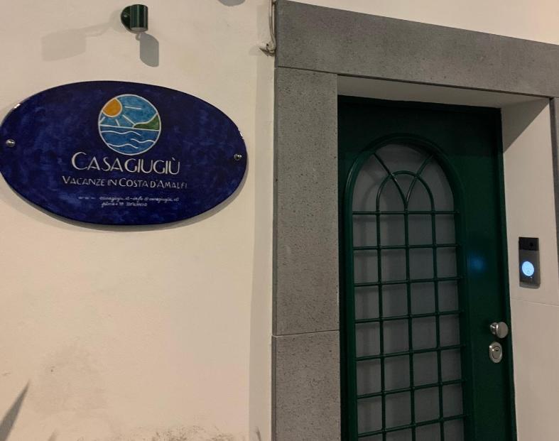 Vila Casagiugiu Vietri Exteriér fotografie