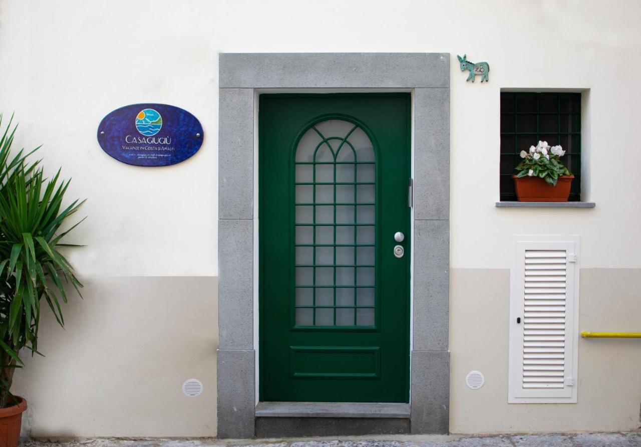 Vila Casagiugiu Vietri Exteriér fotografie