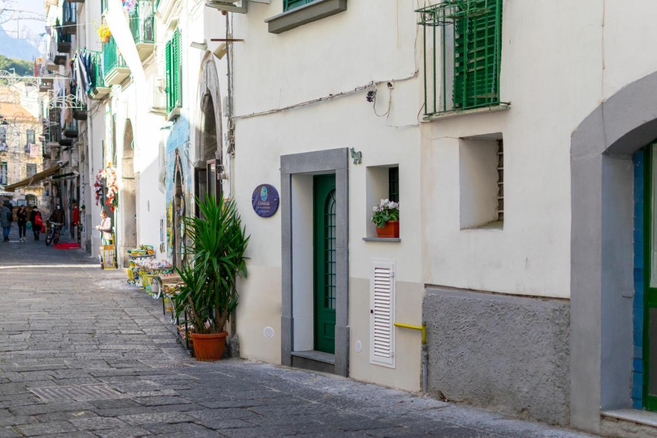 Vila Casagiugiu Vietri Exteriér fotografie