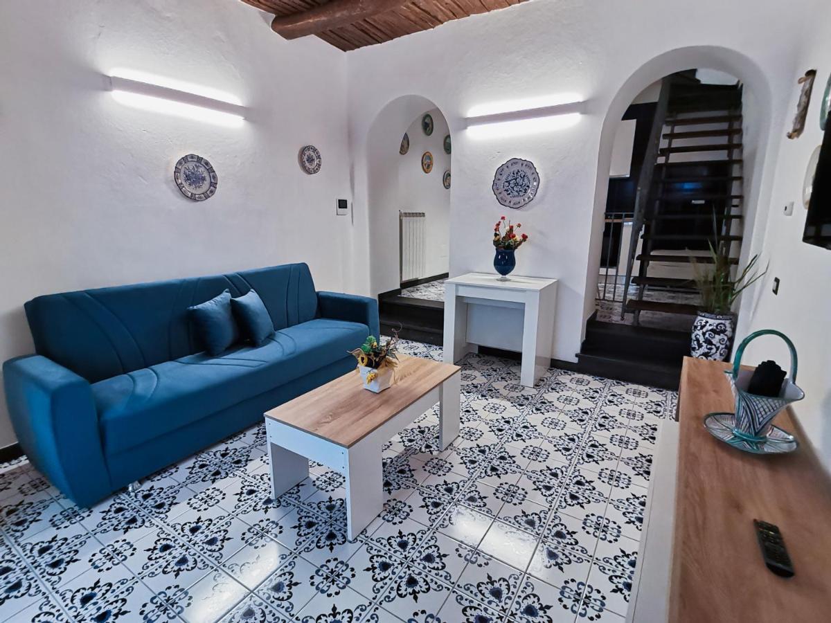 Vila Casagiugiu Vietri Exteriér fotografie