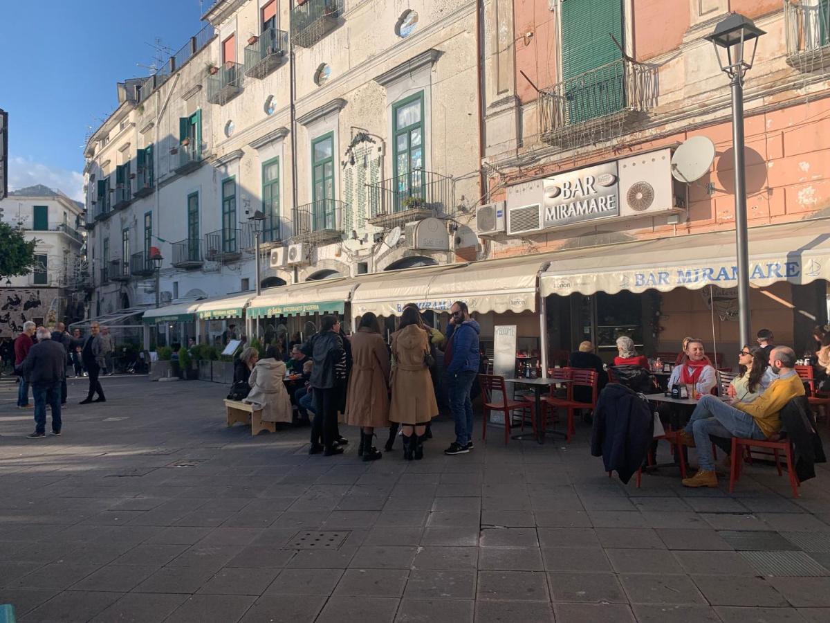 Vila Casagiugiu Vietri Exteriér fotografie
